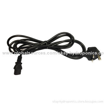 IEC to UK Plug Converter, Lead 2M